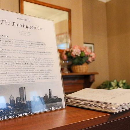 בוסטון The Farrington Inn מראה חיצוני תמונה